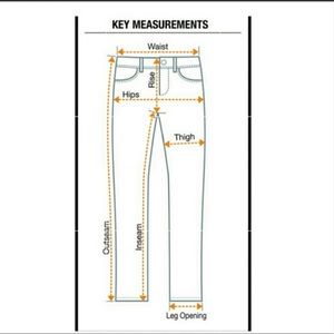 Important Info: Jean Measurements